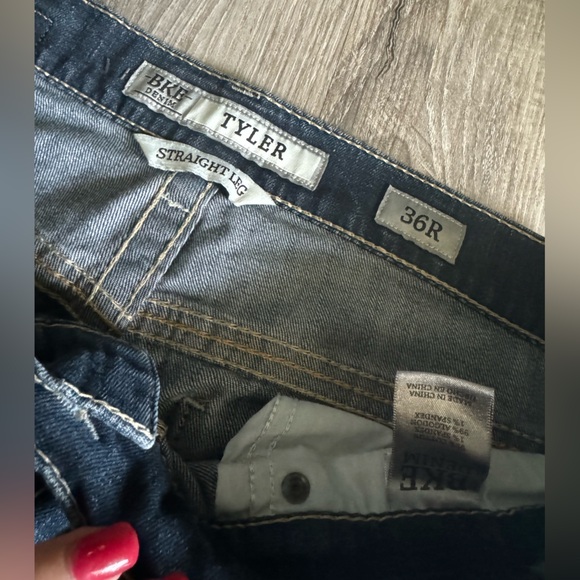 Men’s BKE Tyler Jeans - Picture 3 of 4
